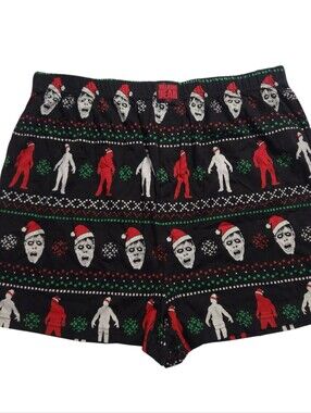 The Walking Dead Holiday Boxer Shorts Christmas Horror Zombies